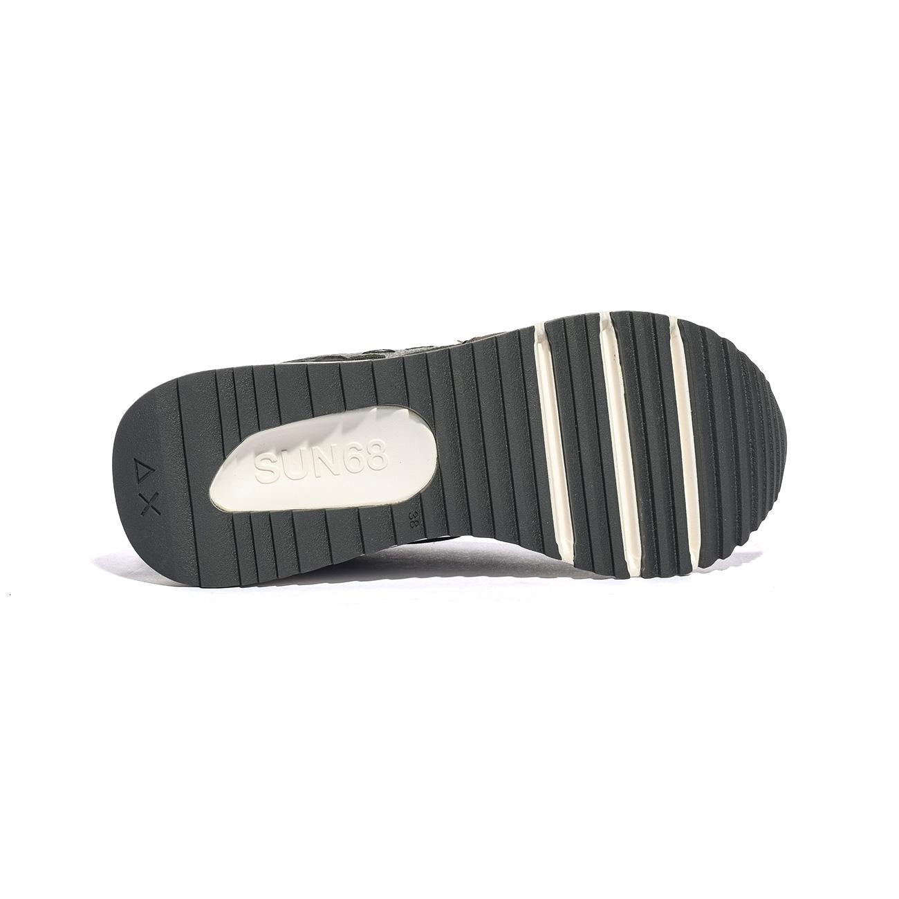 Sneakers Sun68 BIG STARGIRL MIX MATERIAL Nere Z45221NERO SUN 68