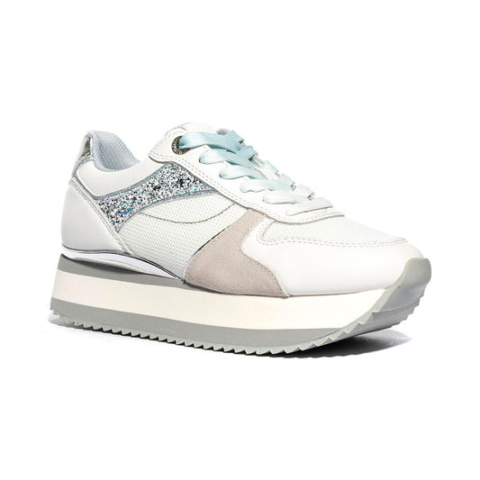 LUMBERJACK SWI0312-001 WHITE SKY M0180 Sneakers Donna