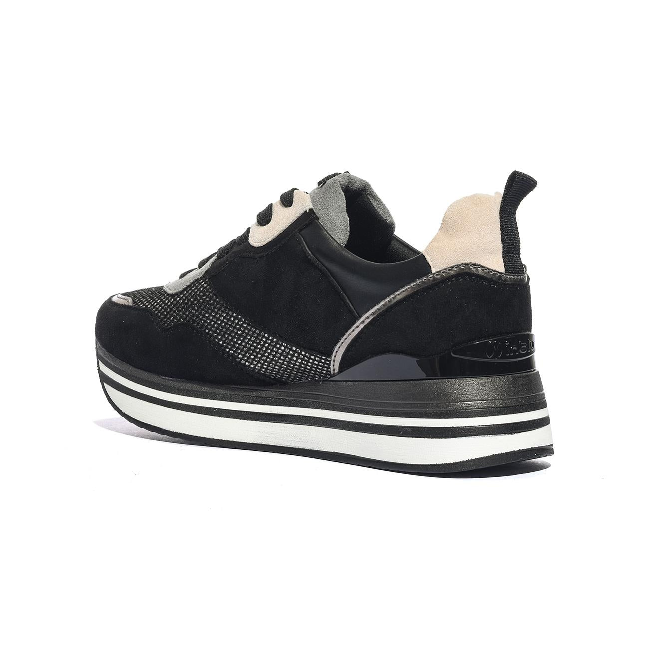 Sneakers Inblu In001314 Nere INBLIN001314NERO IN BLU