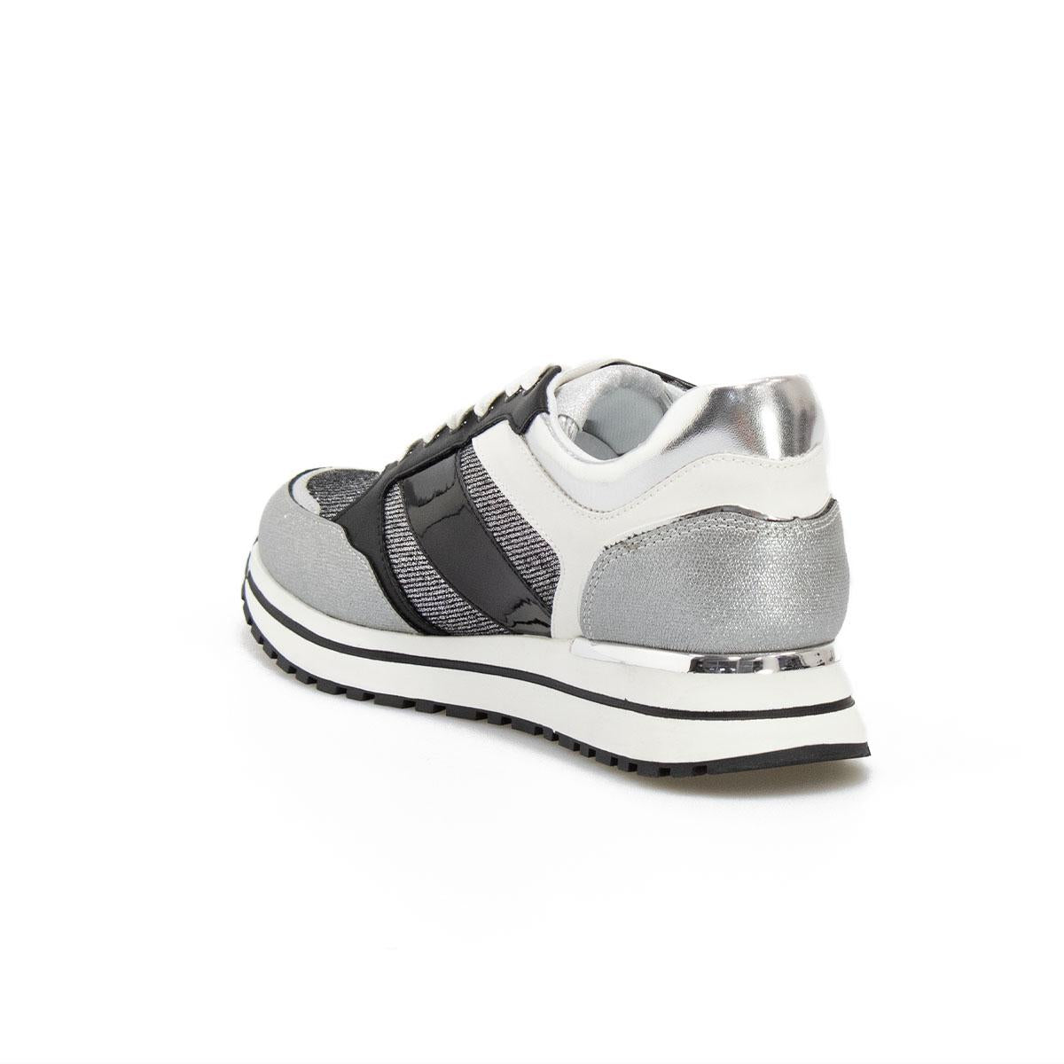 Sneakers Liu Jo Kiss Argento 4A2309EX08345002SILVER LIUJO