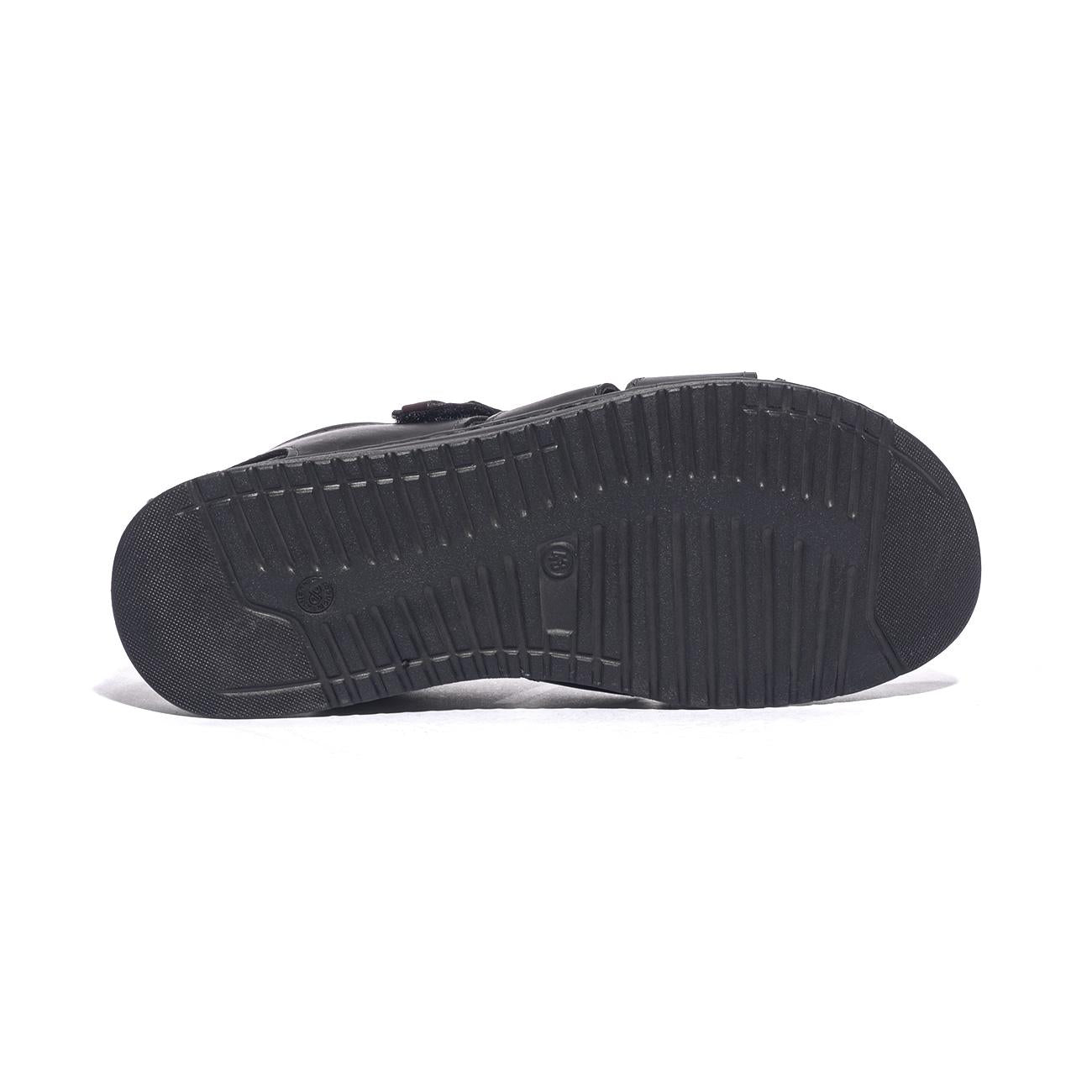 WALK 96340760 NERO LISCIO Sandali Uomo