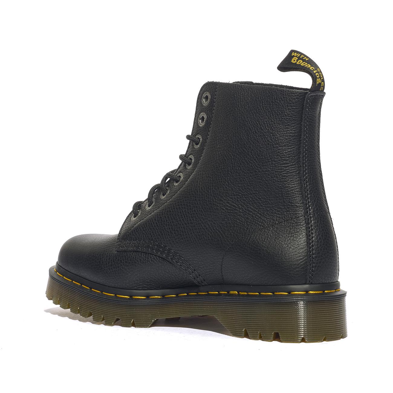DR MARTENS 26206001 BLACK Anfibi Uomo