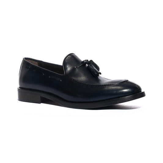 GALLUCCI 1965 958 BLU Mocassini Uomo
