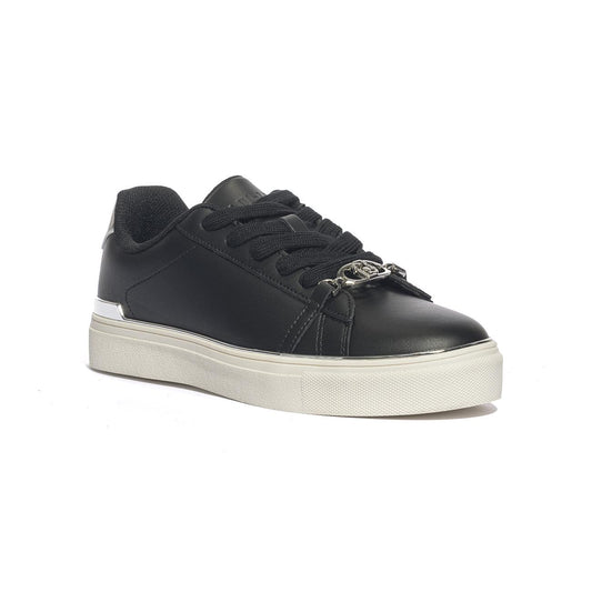 LIUJO BF5063PX02601039 BLACK SILVER Sneakers Donna