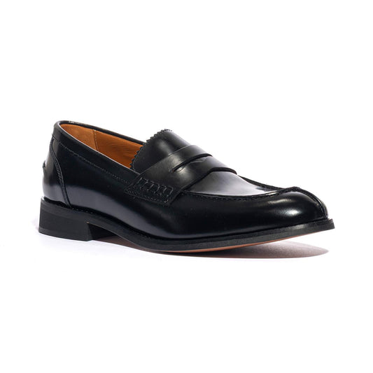 OSEY MO0037 NERO Mocassini Uomo