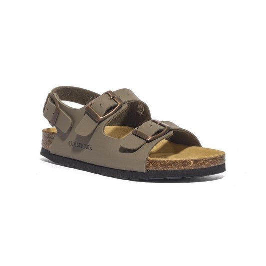 LUMBERJACK 102268032 TAUPE Sandali Bambino