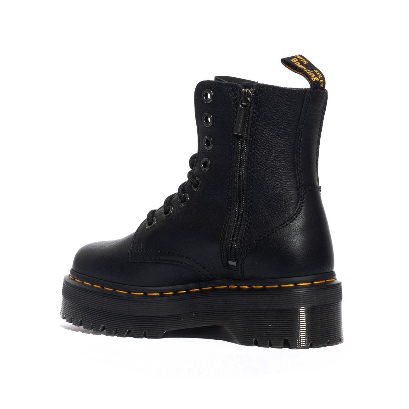 DR MARTENS 26378001 BLACK Anfibi Donna