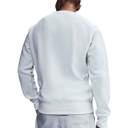 NIKE FN3886-100 WHITE BLACK Felpa Unisex