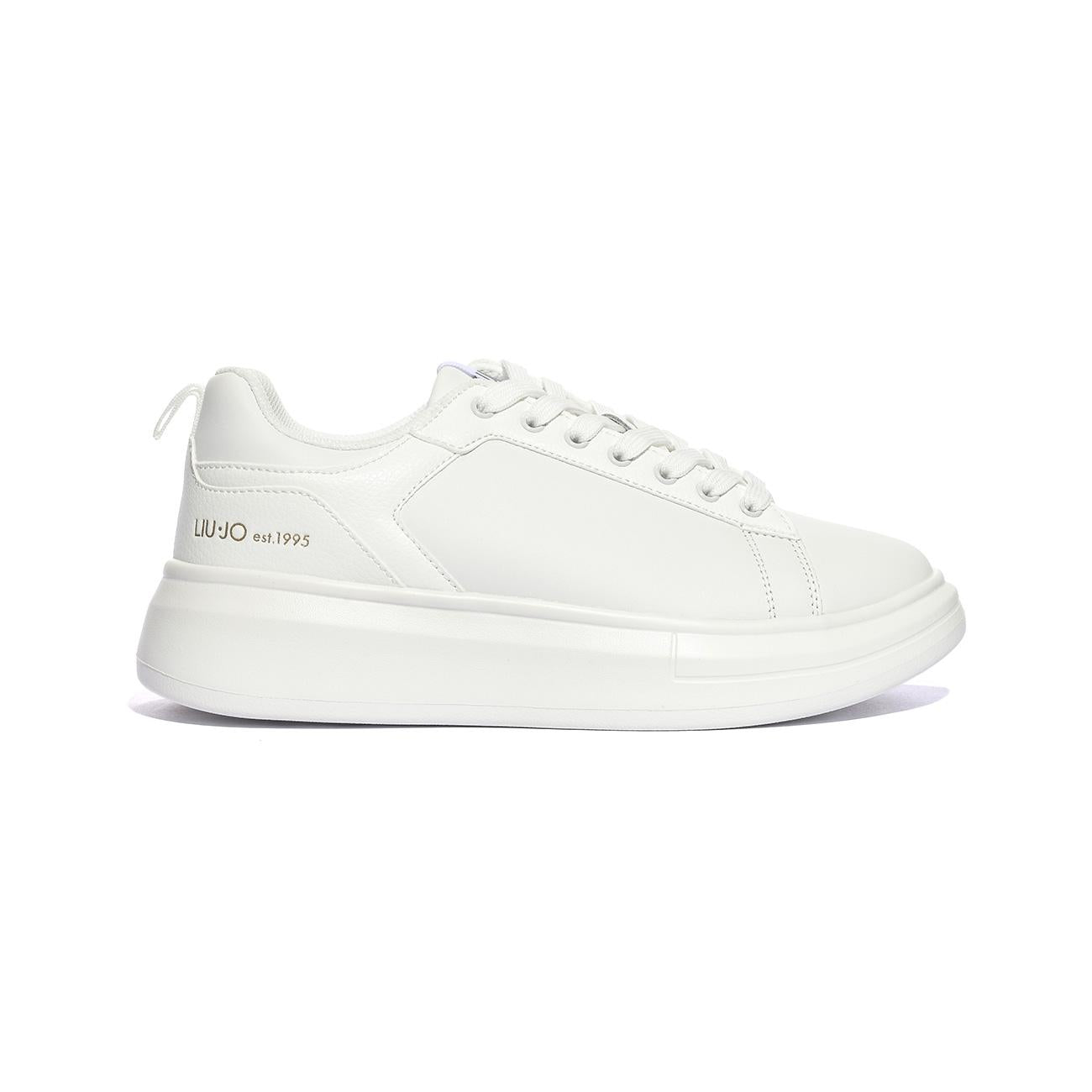 Sneakers Liu Jo BIg Bianche 7G5015PX33101111TUMBLED WHITE LIUJO