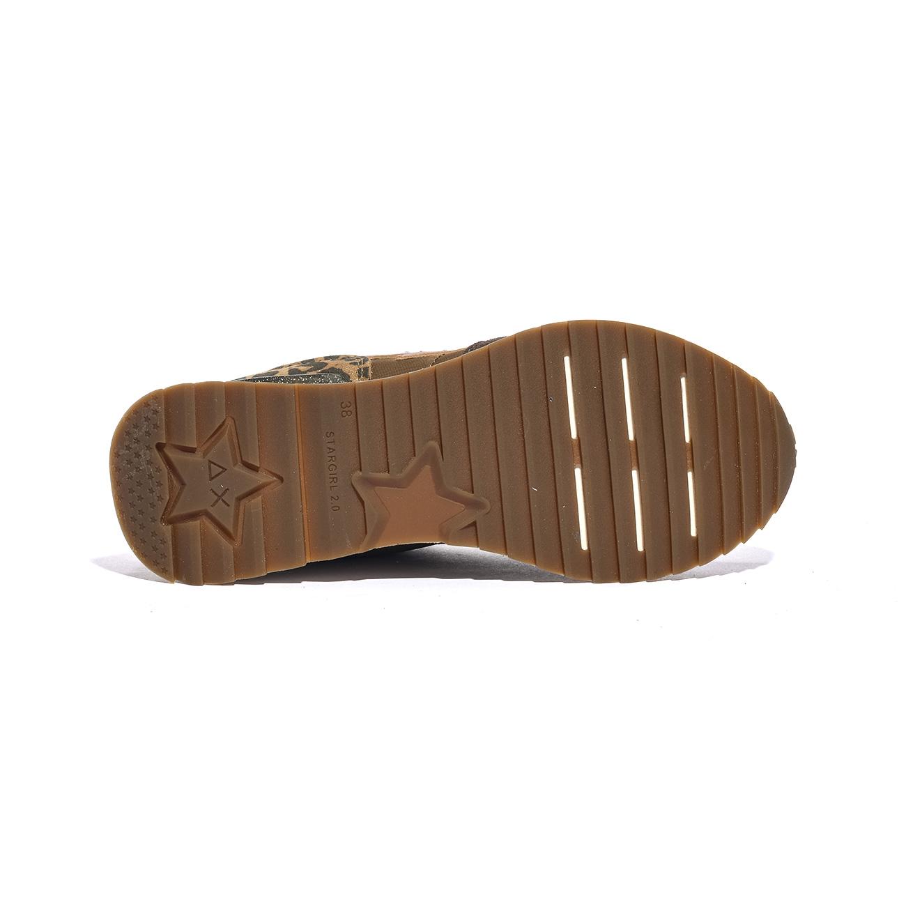 Sneakers Sun68 STARGIRL ANIMAL MArroni Z45218MARRONE SUN 68