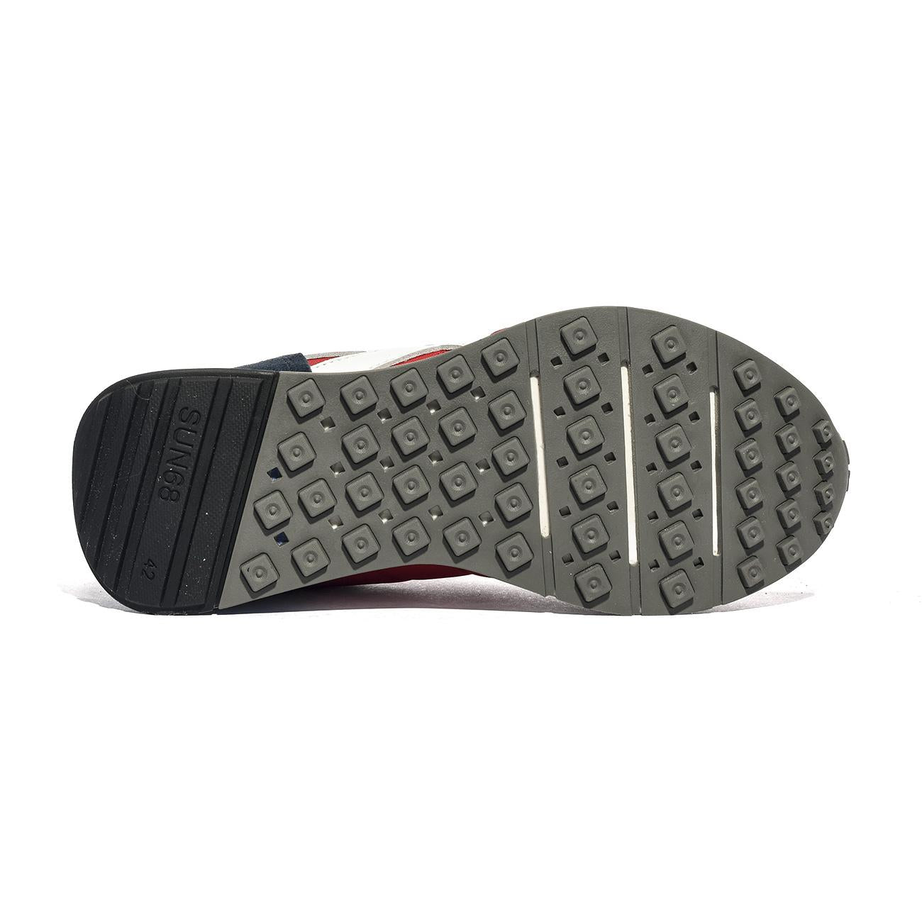 SUN 68 Z36115 ROSSO Sneakers Uomo