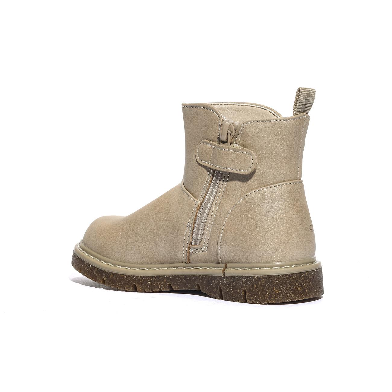 LUMBERJACK 102226618 BEIGE Polacchine Bambina