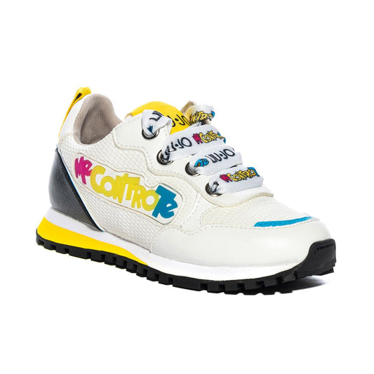 LIUJO 4F0831EX101 OFF WHITE Sneakers Bambina
