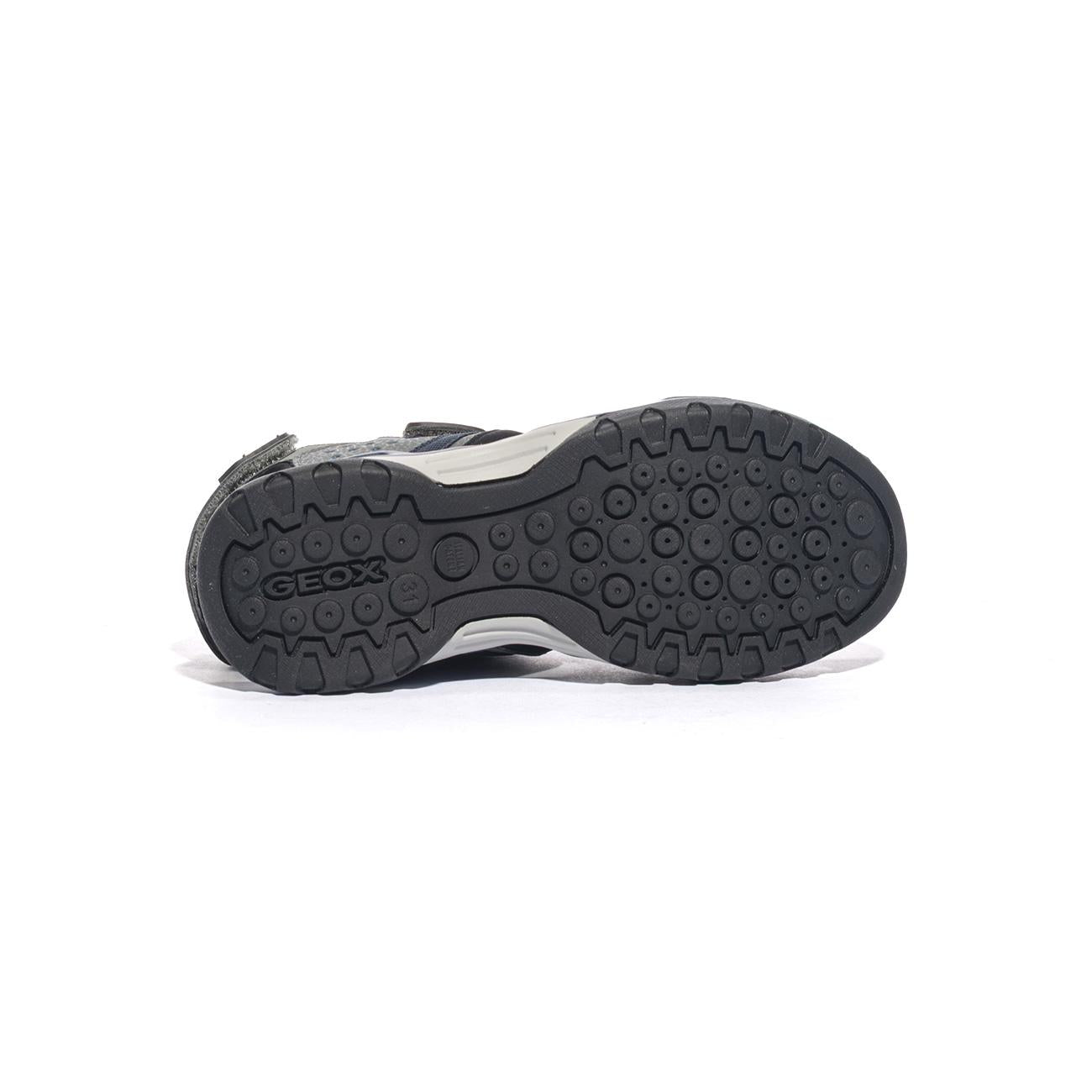 GEOX J920RB 0CE14 DKGREY NAVY C0739 Sandali Bambino