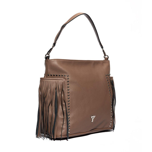 Y-NOT FRI005F3 HOBO BAG Borse Pelletteria