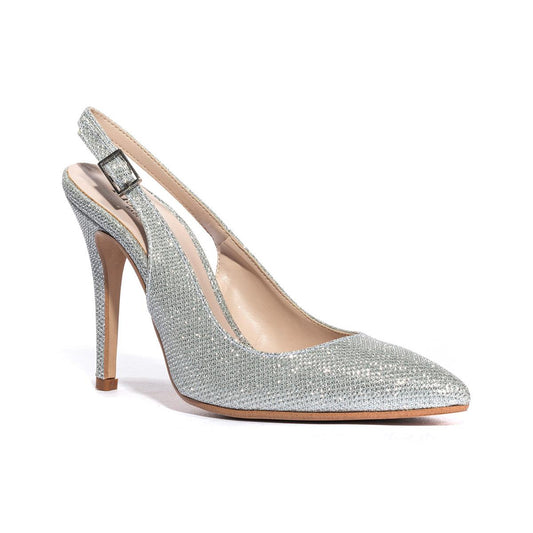 KISS KRISS 429 ARGENTO Decollete Donna