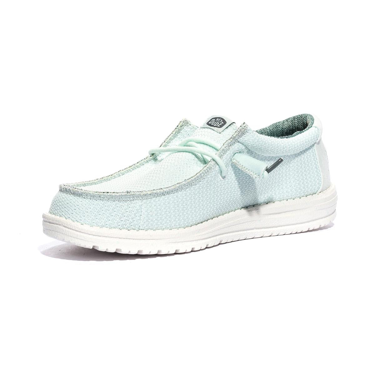Slip-on Hey Dude Wally Sport Mesh Skyline HD40403-1IOMesh Skyline HEY DUDE