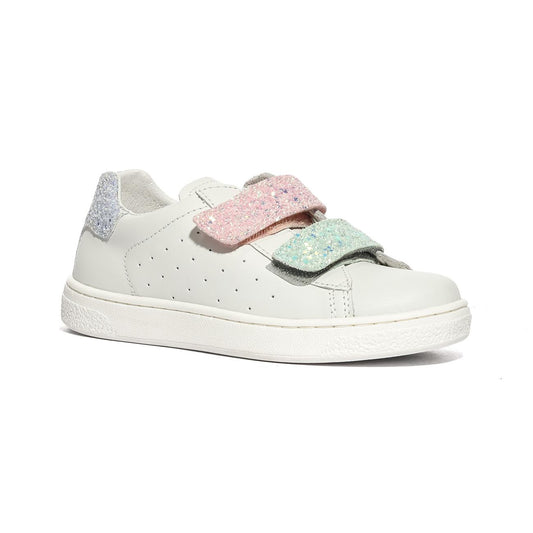 NATURINO 0012017507.17.2N71 WHITE.CAPRI.PINK Sneakers Bambina