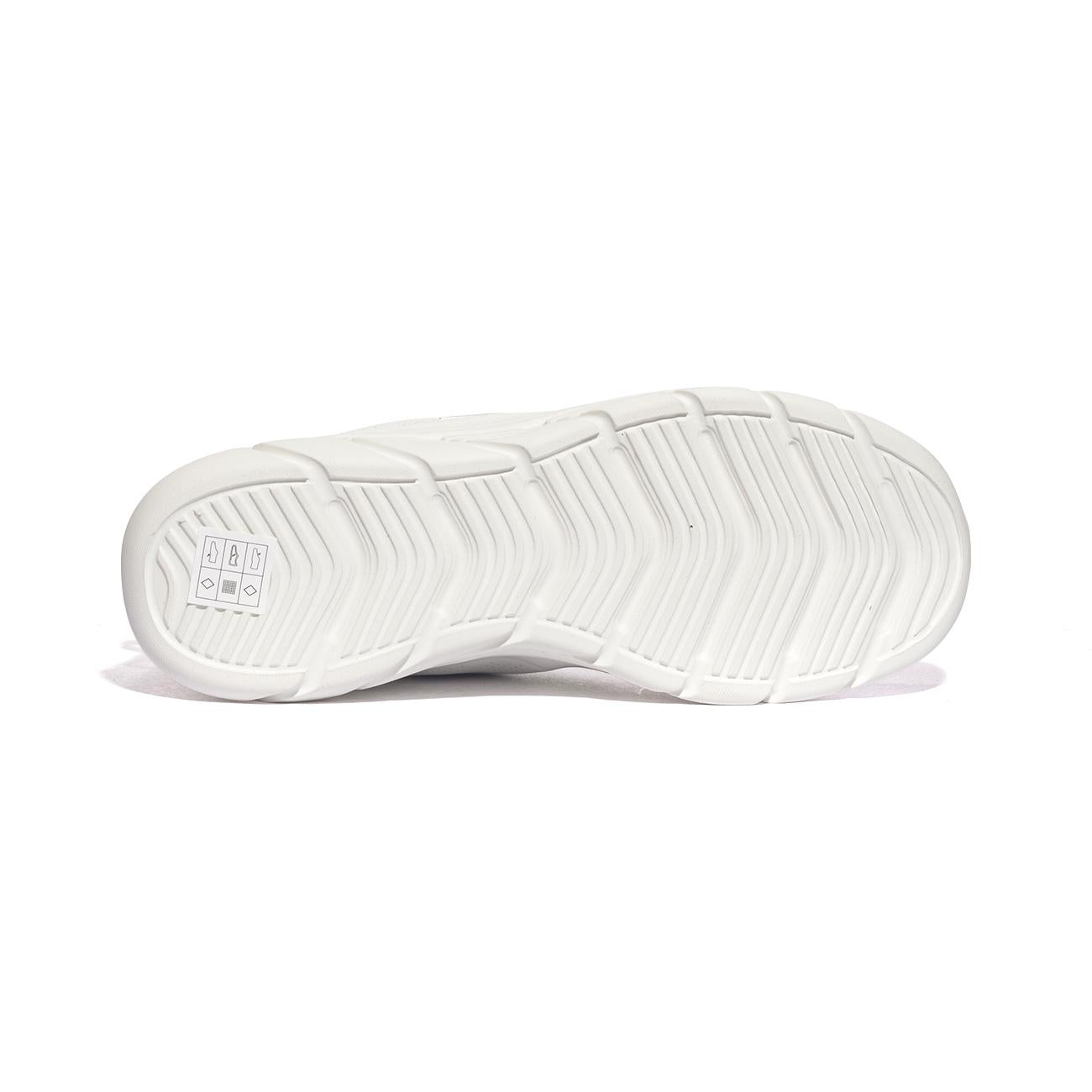 Sneakers Skechers BOBS B FLEX LO - COOL EASE Bianche 117715W SKECHERS