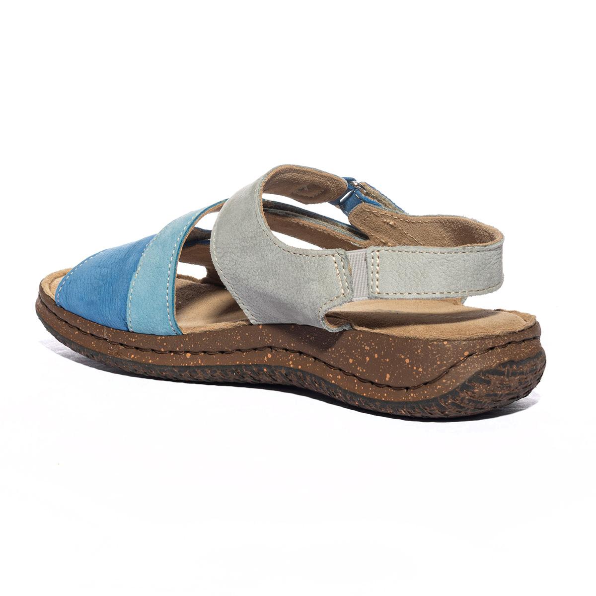 Sandali Valleverde 20230 Blu 20230CAM.AVIO VALLEVERDE