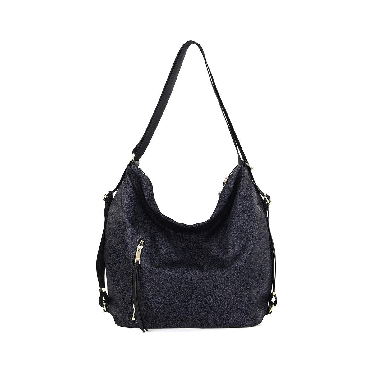 Y-NOT CLO050F6 BLACK Borse Donna