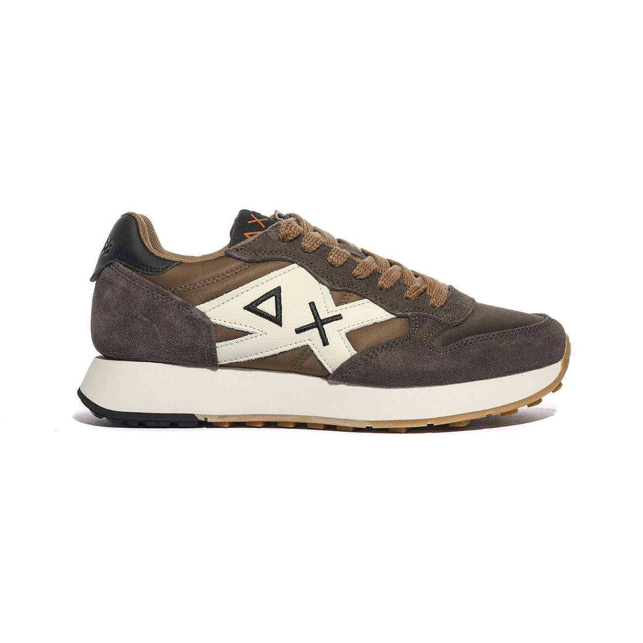 Sneakers Sun68 JAKI BICOLOR Marroni Z45114MARRONE SUN 68