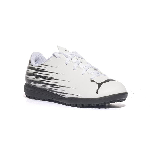 PUMA 108497-02 WHITE BLACK Calcio Bambino