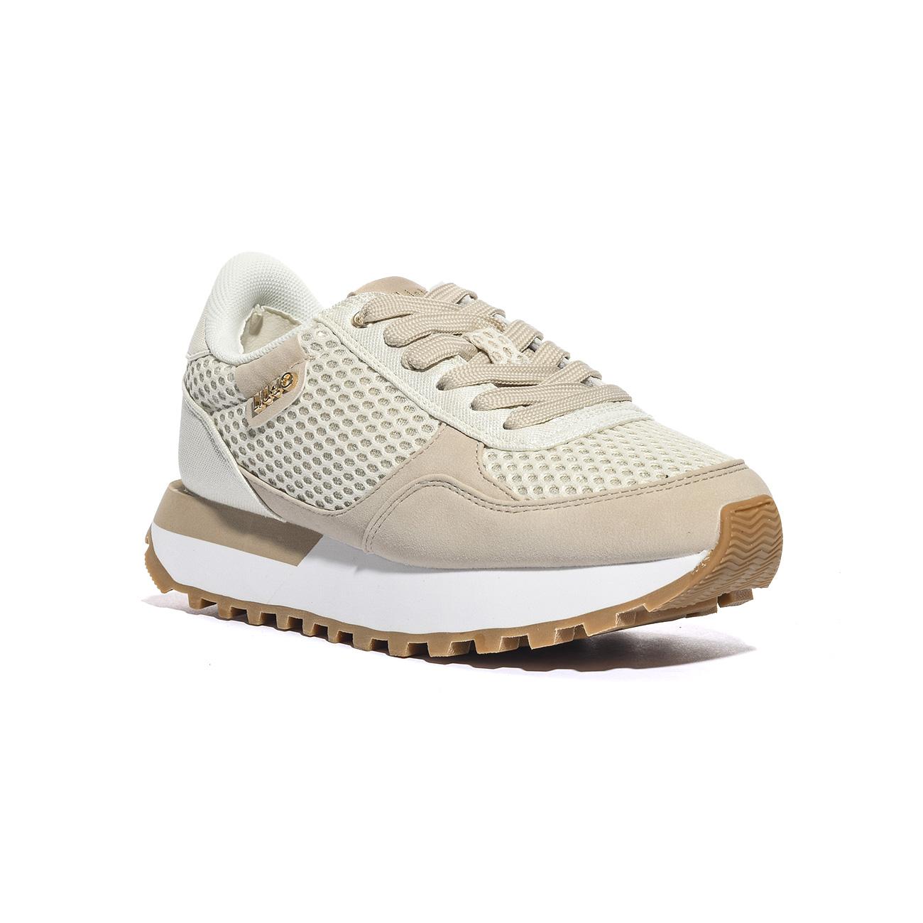 Sneakers Liu Jo EVELYN Bianche BF5057TX500S1400LAMI MILK LIUJO