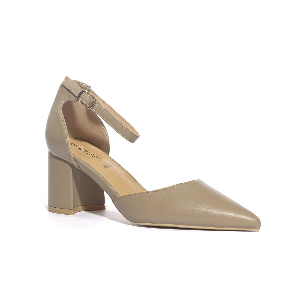 Decolletè Kiss Kriss S004 Taupe S004TAUPE KISS KRISS