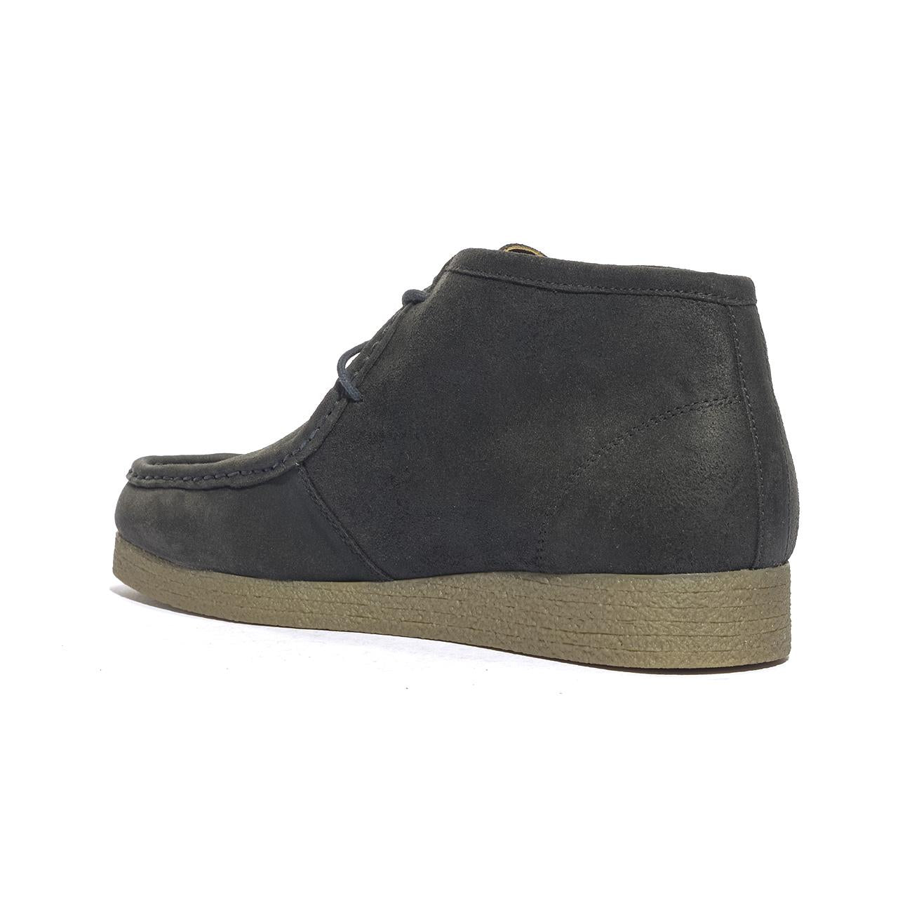 LUMBERJACK SMH7909-001-A32-CC001 NAVY BLUE Polacchine Uomo