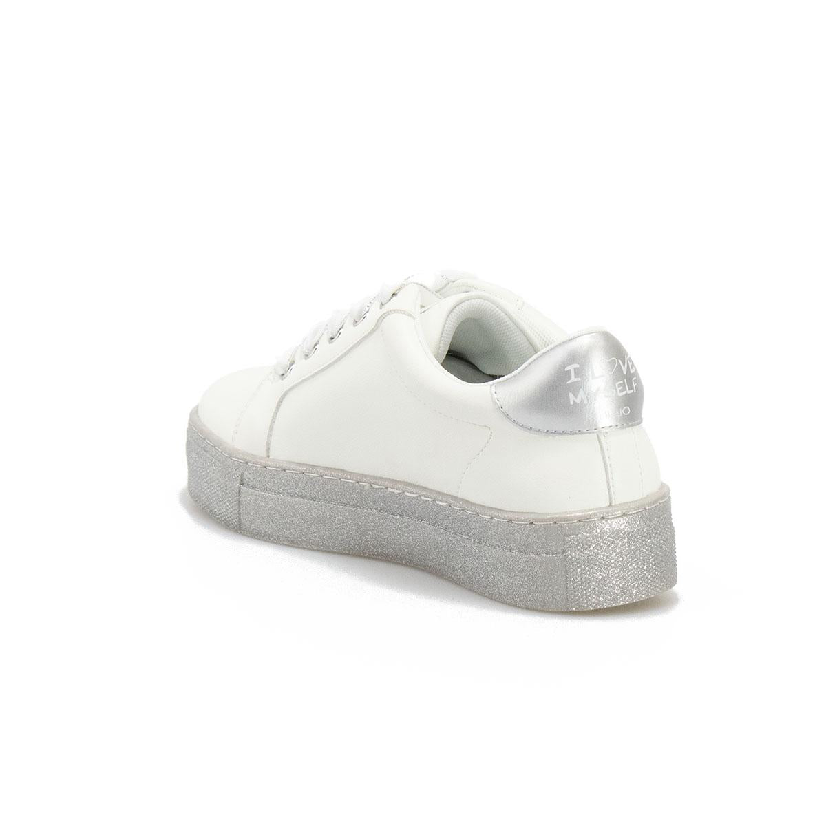 LIUJO 4A2487EX014S10S8 SILVER WHITE Sneakers Bambina