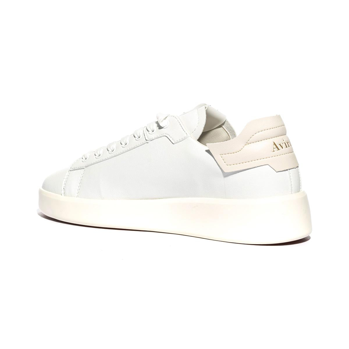 AVIREX OS AV41M82623 WHITE Sneakers Uomo