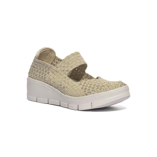 CC RESORTS BOBBY BEIGE METALLIC Slip-on Donna