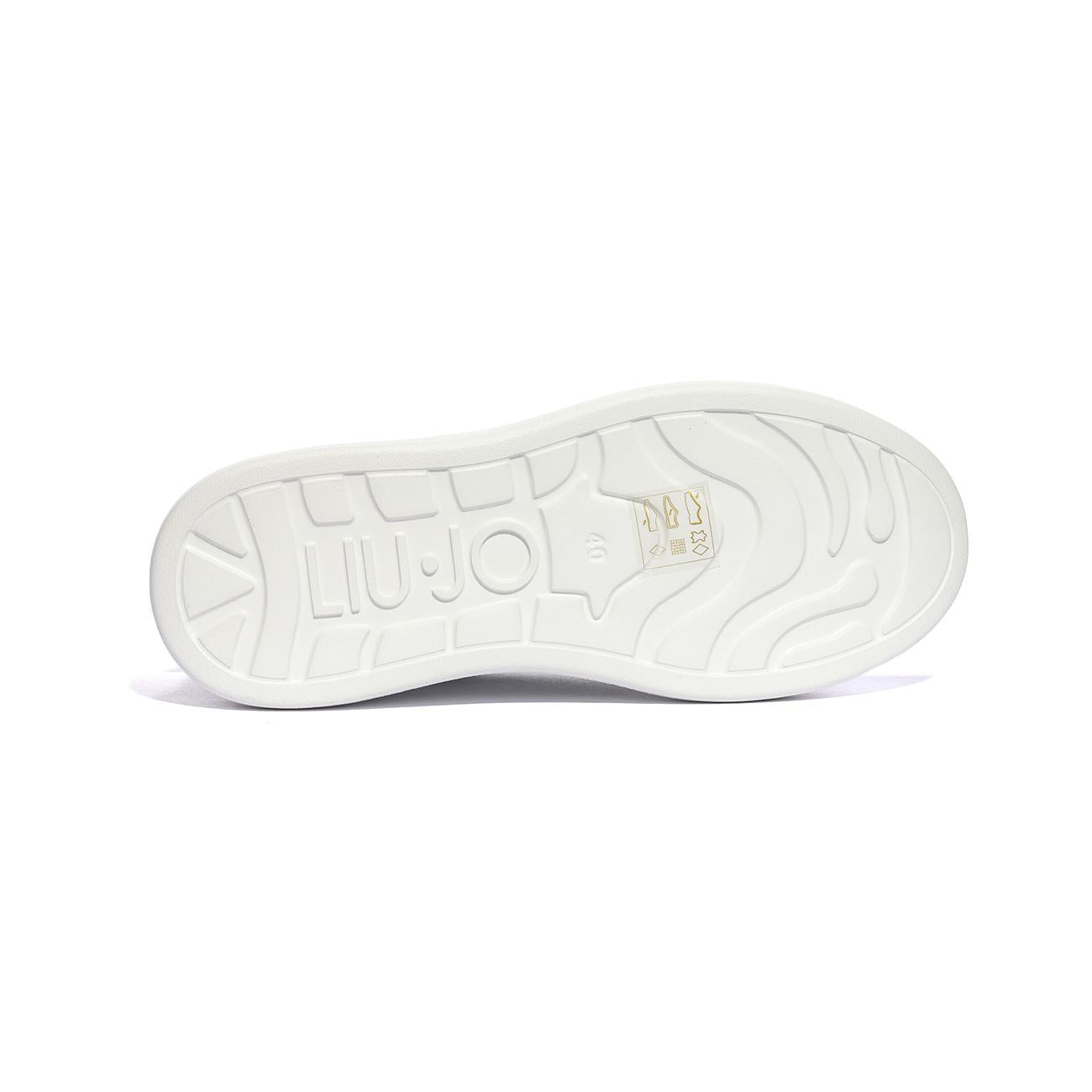 Sneakers Liu Jo BIg Bianche 7G5015PX33101111TUMBLED WHITE LIUJO