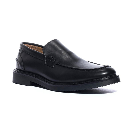 GALLUCCI 1965 MOCASSINO LISCIO NERO Mocassini Uomo