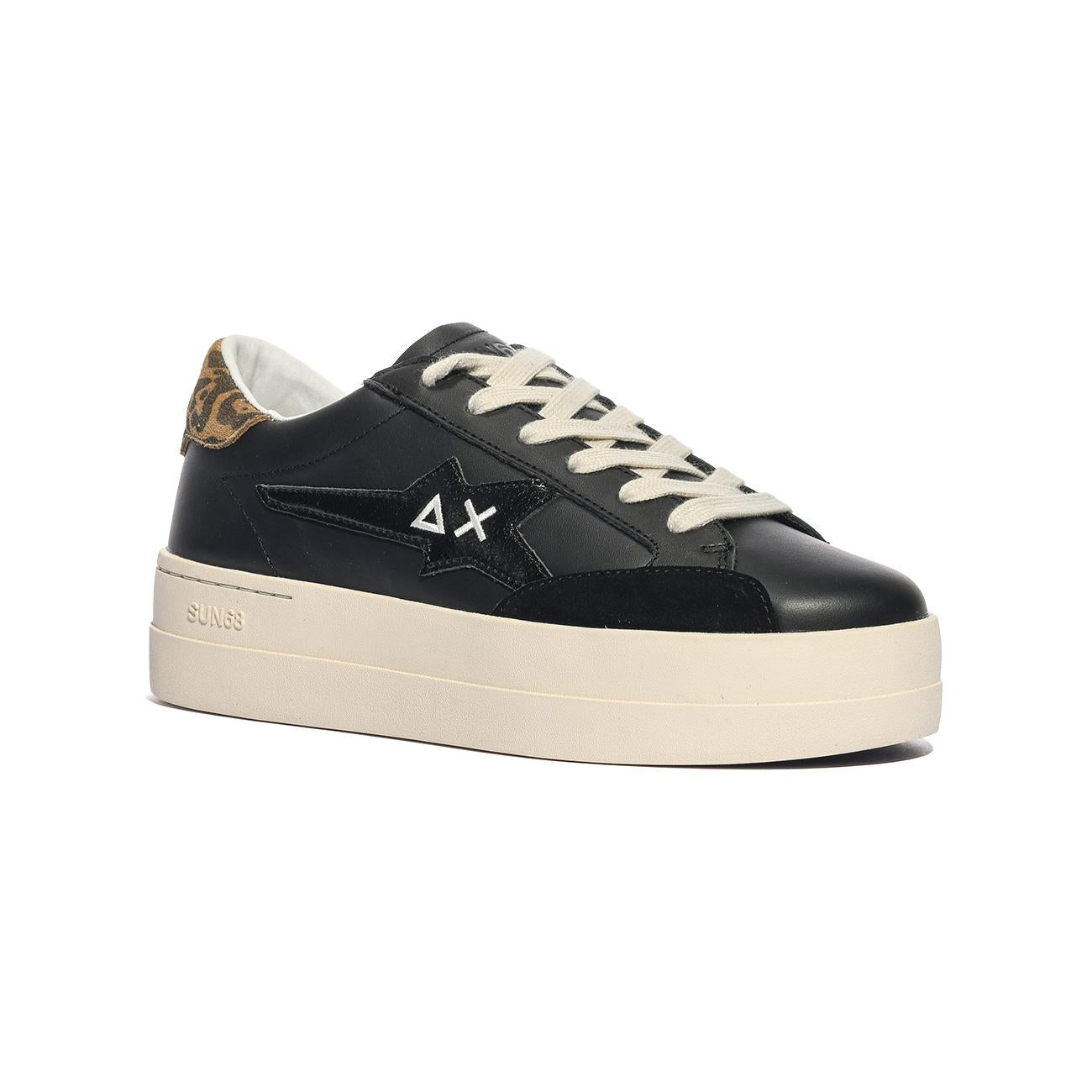 Sneakers Sun68 BIG KATY LEATHER Nere Z45235NERO SUN 68