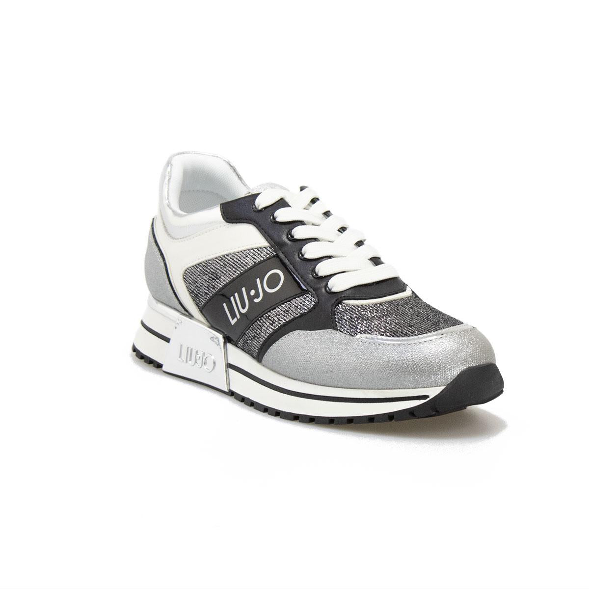 Sneakers Liu Jo Kiss Argento 4A2309EX08345002SILVER LIUJO