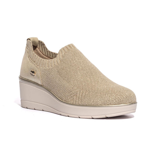 VALLEVERDE 36441 GOLD Sneakers Donna