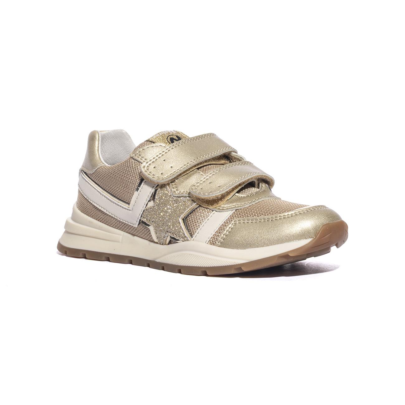 Sneakers Naturino Evon Platino 0012017870.05.1Q96PLATINUM MILK NATURINO