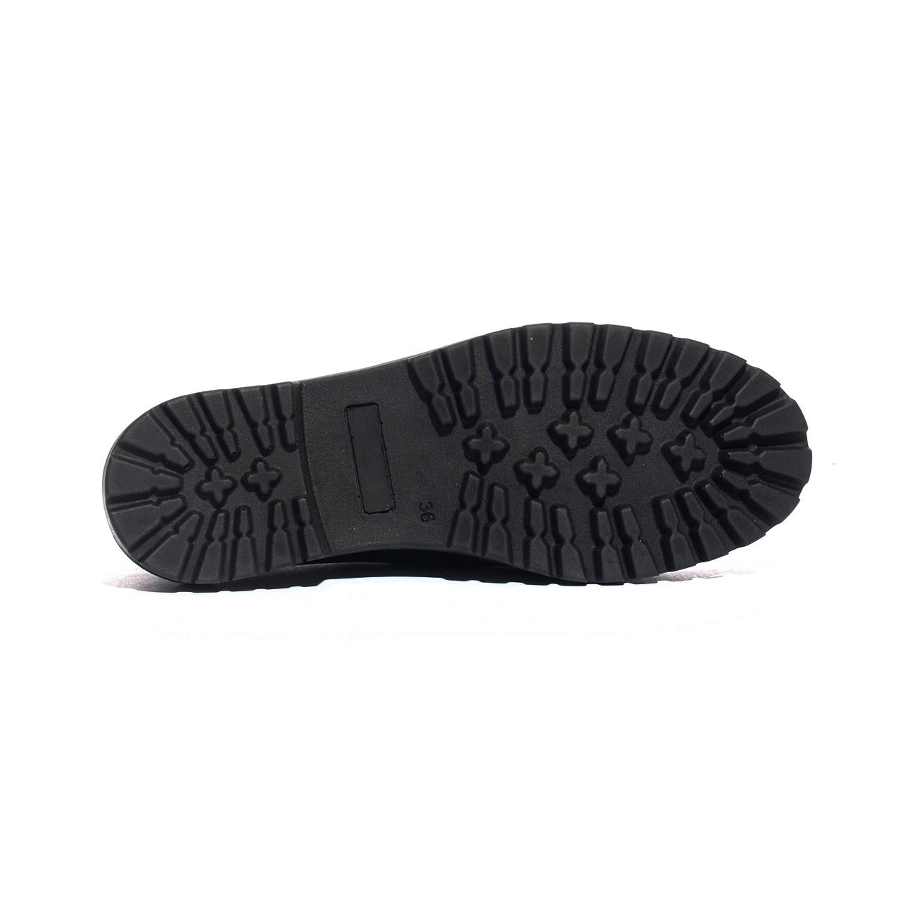 WALK DREAM W20326-11 BLACK Mocassini Donna