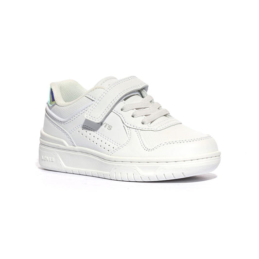 LEVI'S VDER0024S 2924 WHITE MIRROR Sneakers Bambino