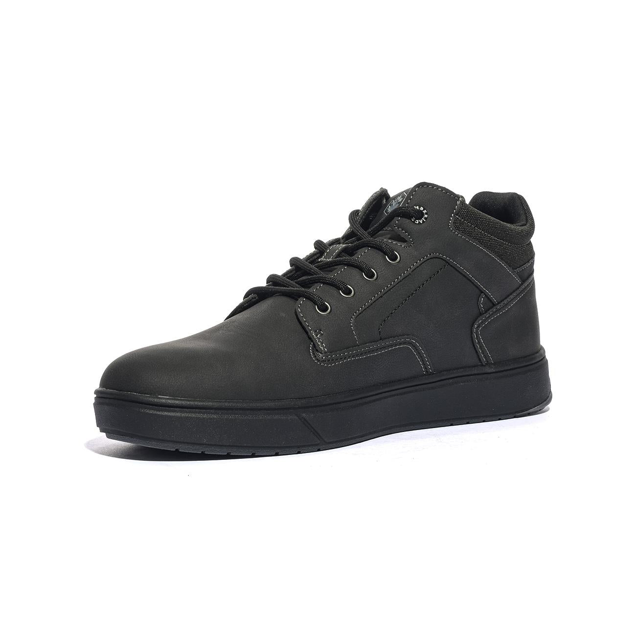 Sneakers Lumberjack MARVIN Nere 102217655TOTAL BLACK LUMBERJACK