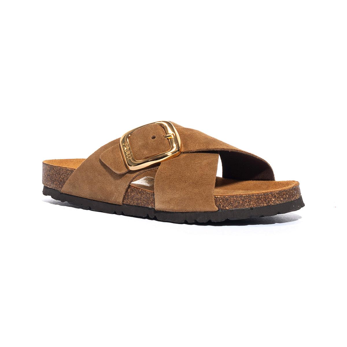 Sandali Frau 17d3 Marrone 17D3SIGARO FRAU