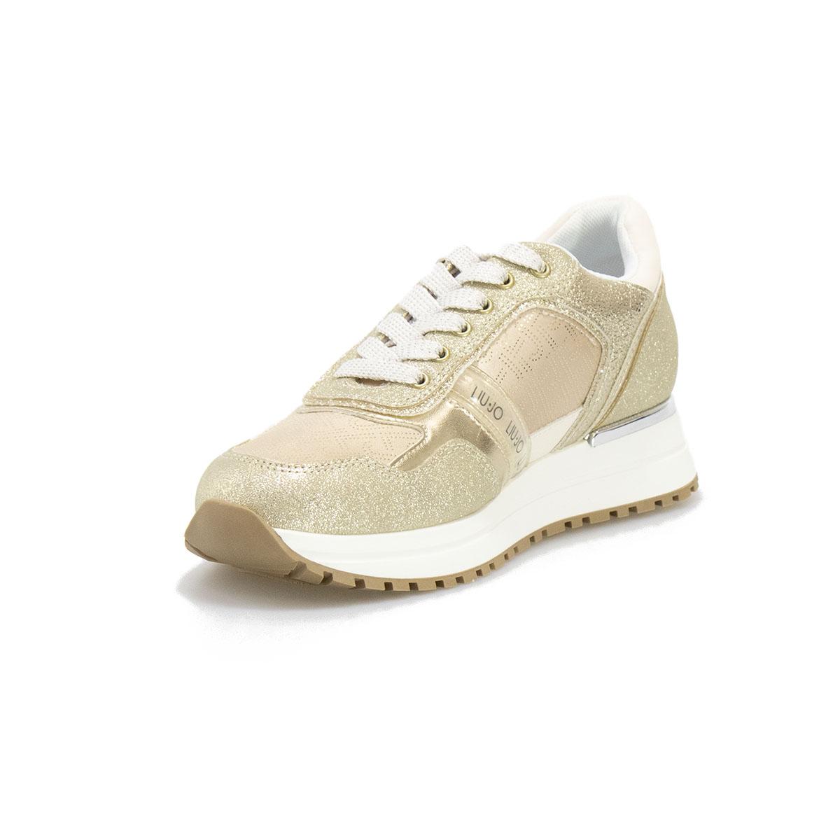 Sneakers Liu Jo Girl Kiss 03 Oro 4A2305EX12340957GOLD LIUJO