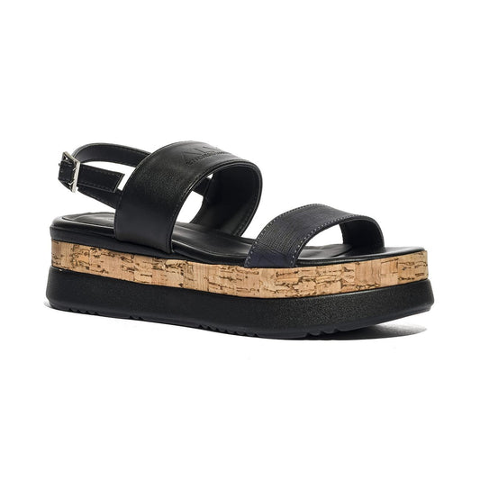 ALV By Alviero Martini ALVSD0152 BLACK PASSPORT/BLACK Sandali Donna