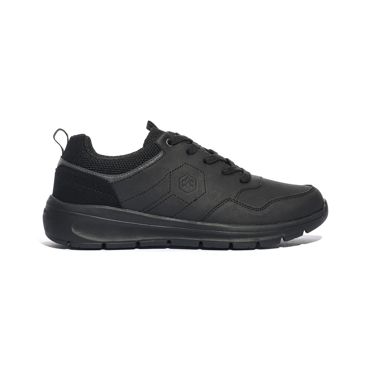 Sneakers Lumberjack GENIOUS Nere 102217197TOTAL BLACK LUMBERJACK