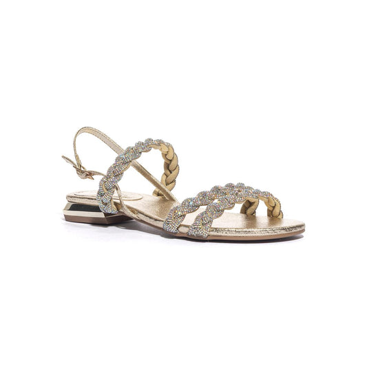 KEYS K9461 PLATINO Sandali Donna