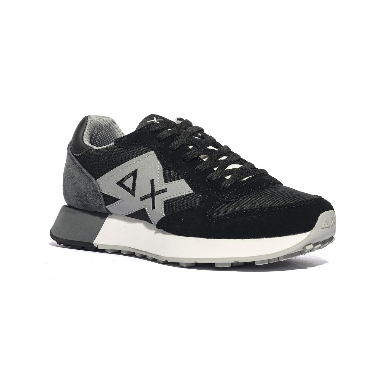 Sneakers Sun68 JAKI SOLID Grigie Nere Z45113NERO SUN 68