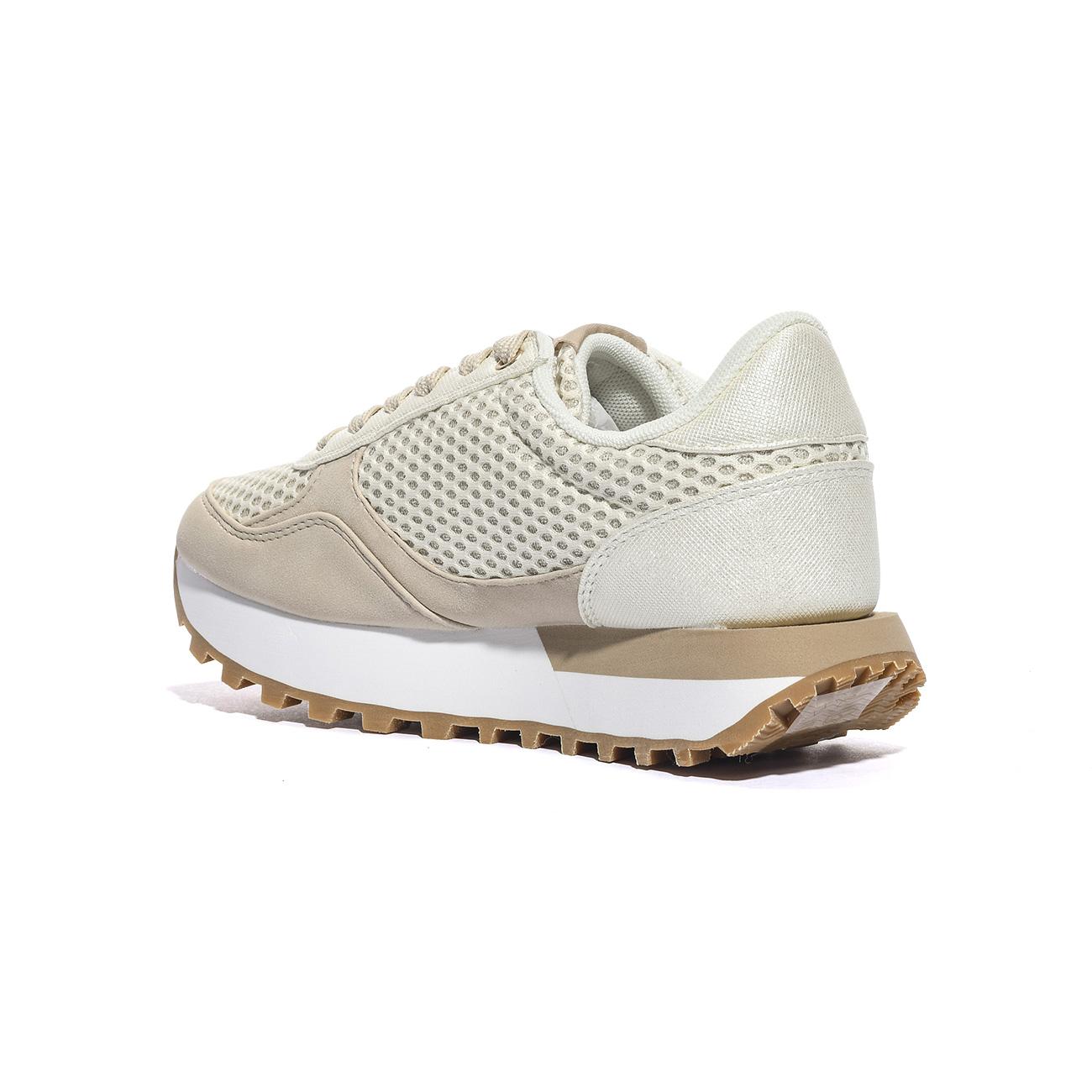Sneakers Liu Jo EVELYN Bianche BF5057TX500S1400LAMI MILK LIUJO