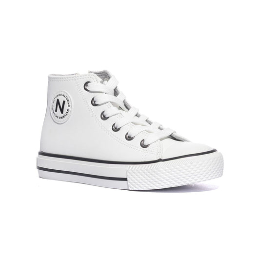 NATURINO 0012018270.18.0N01 WHITE Sneakers Bambino